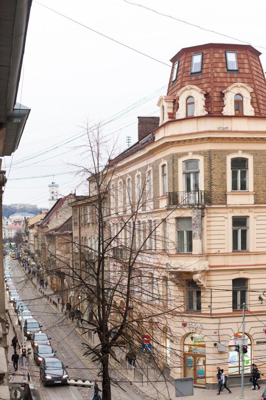 Leogrand Apartment On Doroshenka 38 Lviv Dış mekan fotoğraf