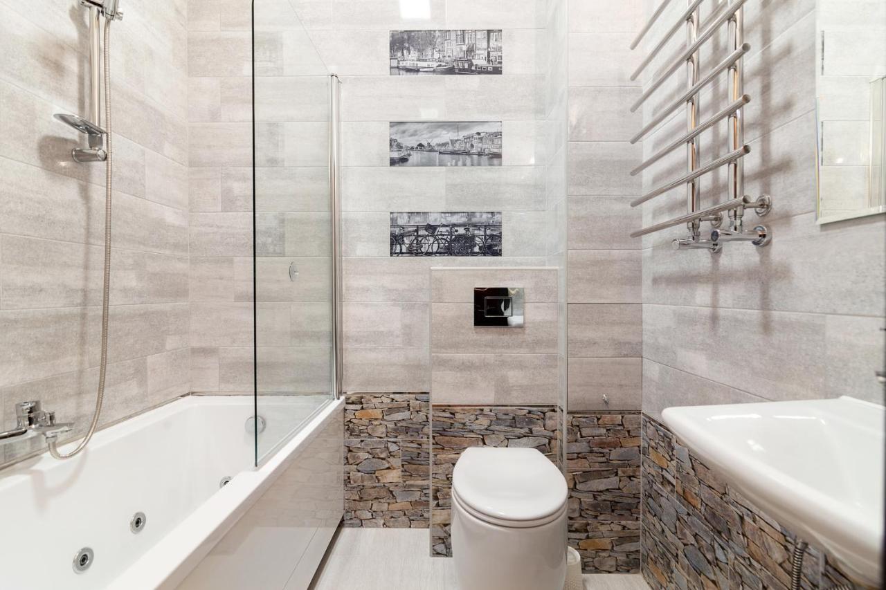 Leogrand Apartment On Doroshenka 38 Lviv Dış mekan fotoğraf