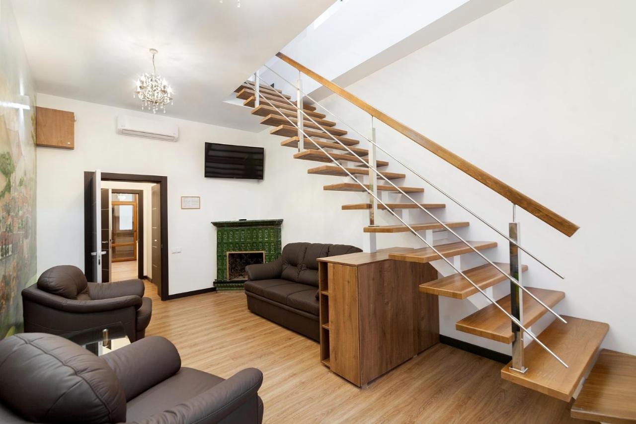 Leogrand Apartment On Doroshenka 38 Lviv Dış mekan fotoğraf